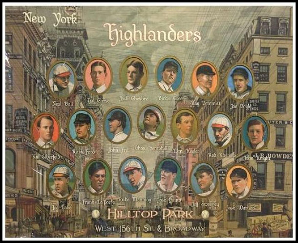 9 New York Highlanders